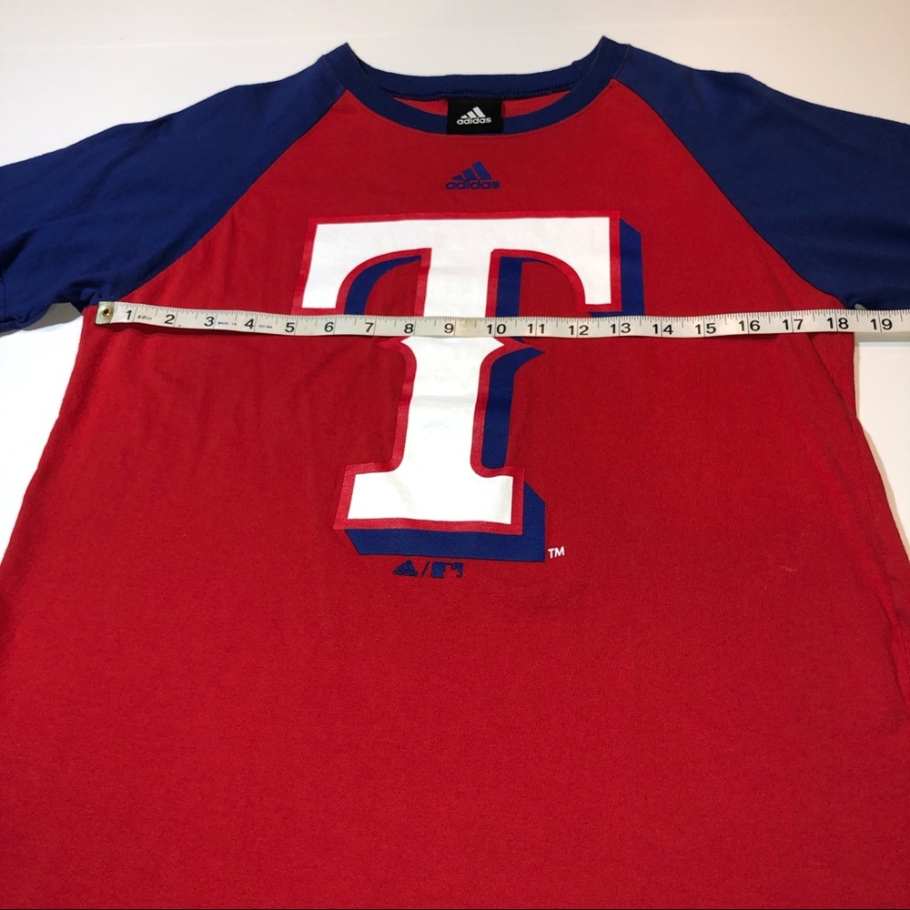 Texas Rangers Tee Shirt.   095 - Picture 5 of 6